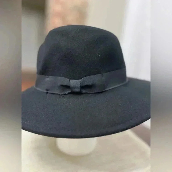 Pamoa Hat Black Wool L/XL Premium Headwear - Picture 7 of 7